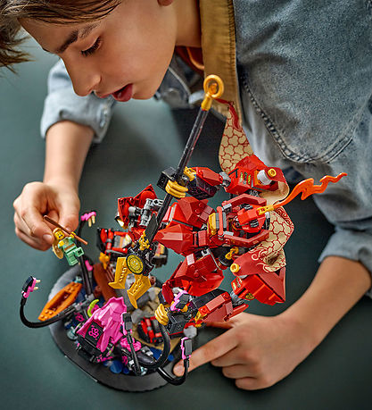 LEGO® Ninjago - Ildridder-mech 71846 - 996 Dele