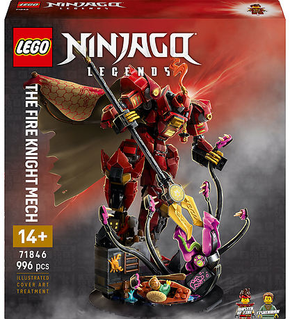 LEGO® Ninjago - Ildridder-mech 71846 - 996 Dele