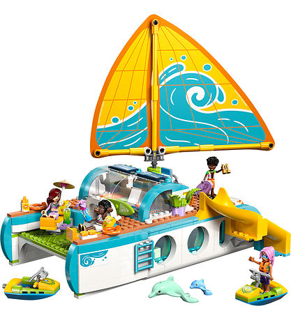 LEGO® Friends - Eventyrfyldt Bådrejse 42664 - 685 Dele