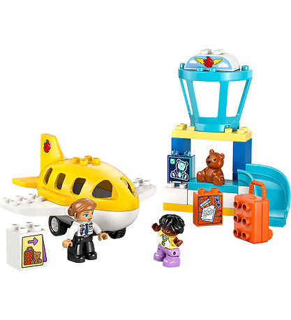 LEGO® DUPLO® - Første Gang I Lufthavnen 10443 - 23 Dele
