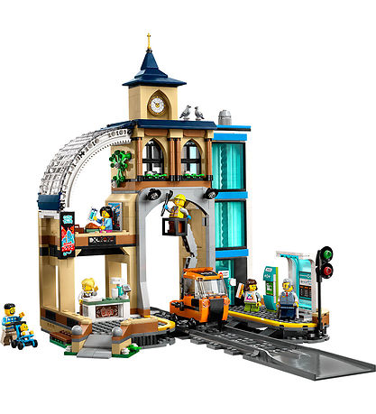 LEGO® City - Hovedbanegård 60469 - 752 Dele