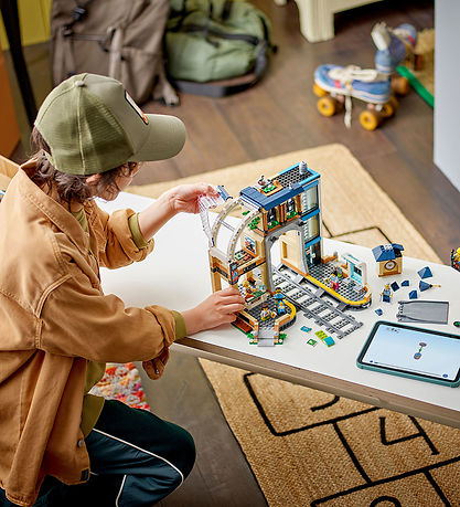 LEGO® City - Hovedbanegård 60469 - 752 Dele