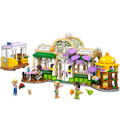 LEGO® Friends - Plantecafé Og Blomsterbutik 42671 - 1138 Dele