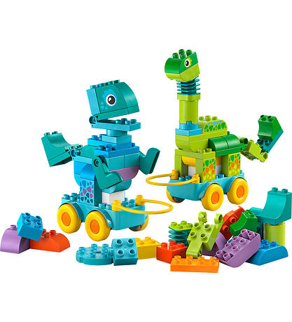 LEGO® DUPLO® - 3-I-1-Dinosaurer På Hjul 10451 - 108 Dele