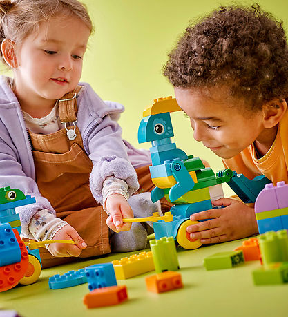 LEGO® DUPLO® - 3-I-1-Dinosaurer På Hjul 10451 - 108 Dele