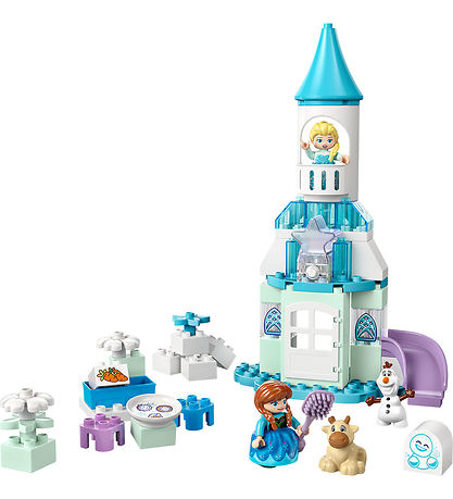 LEGO® DUPLO® - Anna og Elsas Fest På Frost-slottet 10455 - 54 De