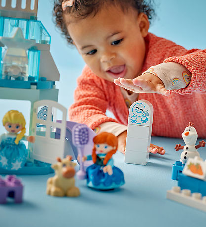 LEGO® DUPLO® - Anna og Elsas Fest På Frost-slottet 10455 - 54 De