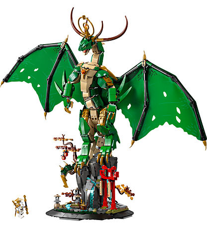 LEGO® Ninjago - Vogterdragen 71847 - 1650 Dele