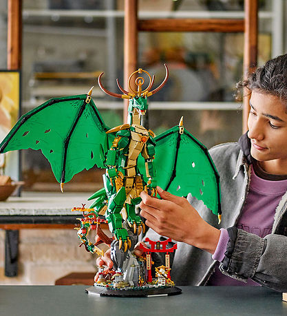 LEGO® Ninjago - Vogterdragen 71847 - 1650 Dele