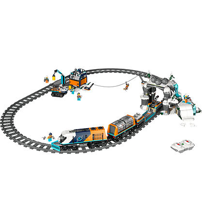LEGO® City - Polarforskernes Arktiske Ekspr... 60470 - 1517 Dele
