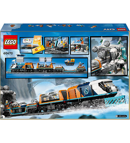 LEGO® City - Polarforskernes Arktiske Ekspr... 60470 - 1517 Dele