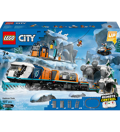 LEGO® City - Polarforskernes Arktiske Ekspr... 60470 - 1517 Dele