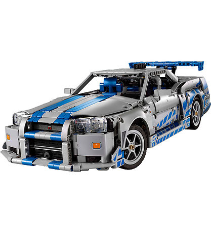 LEGO® Technic - 2 Fast 2 Furious Nissan Skyline GT-R (R34)-bil 4