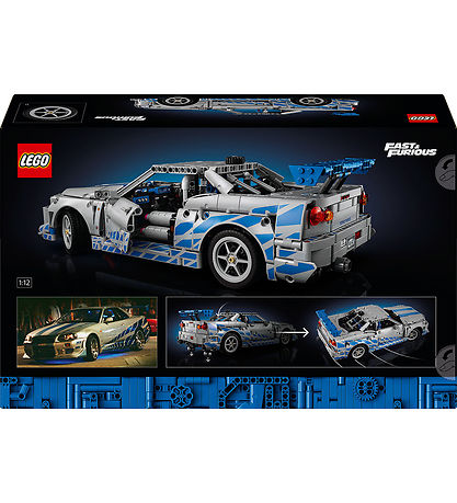 LEGO® Technic - 2 Fast 2 Furious Nissan Skyline GT-R (R34)-bil 4