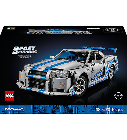 LEGO® Technic - 2 Fast 2 Furious Nissan Skyline GT-R (R34)-bil 4