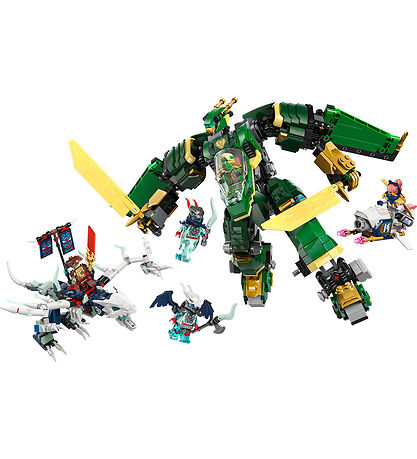 LEGO® Ninjago - Lloyds Jet-mech 71845 - 1112 Dele