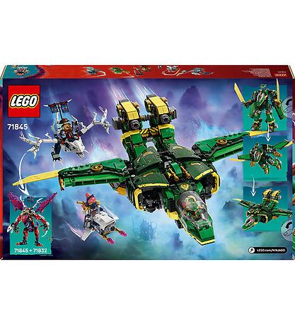 LEGO® Ninjago - Lloyds Jet-mech 71845 - 1112 Dele