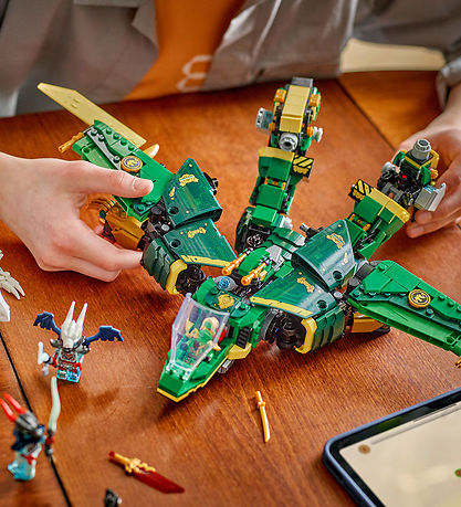 LEGO® Ninjago - Lloyds Jet-mech 71845 - 1112 Dele