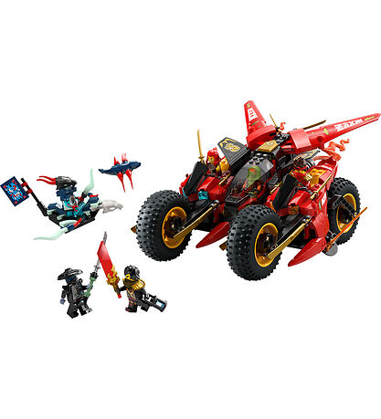 LEGO® Ninjago - Ninja-kampkøretøj 71844 - 561 Dele