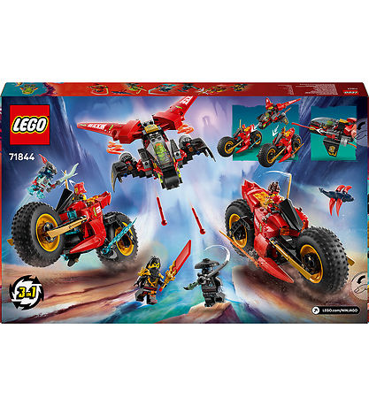 LEGO® Ninjago - Ninja-kampkøretøj 71844 - 561 Dele