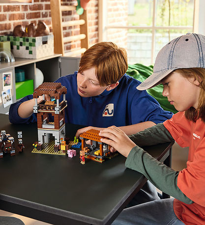 LEGO® Minecraft - Røverforposten Og Ravager 21278 - 665 Dele