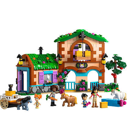LEGO® Friends - Ponyfarm Og Stald 42654 - 727 Dele