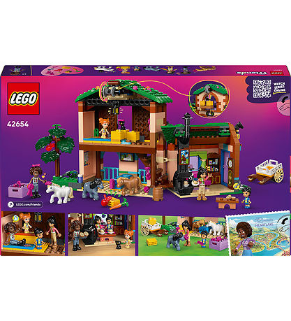 LEGO® Friends - Ponyfarm Og Stald 42654 - 727 Dele