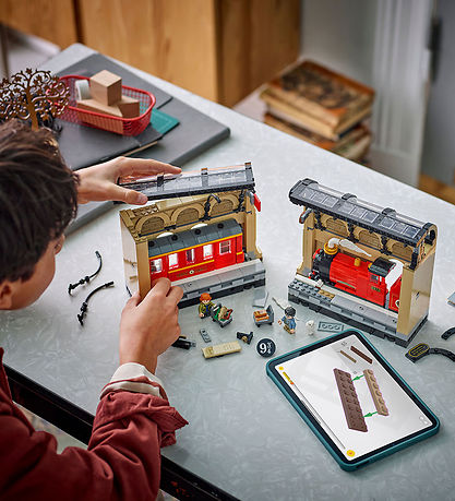 LEGO® Harry Potter - Bogniche: Hogwarts-ekspressen 76450 - 832 D