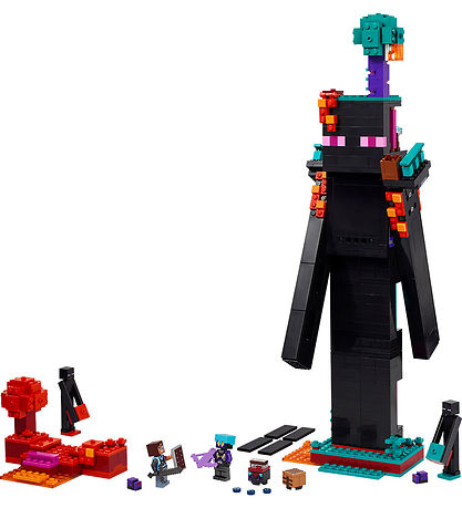 LEGO® Minecraft - Enderman-tårnet 21279 - 867 Dele