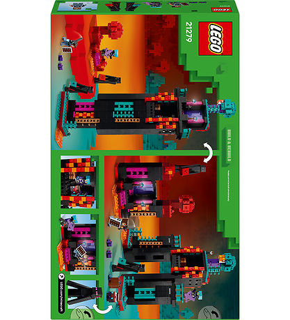 LEGO® Minecraft - Enderman-tårnet 21279 - 867 Dele