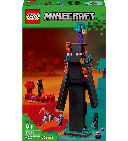 LEGO® Minecraft - Enderman-tårnet 21279 - 867 Dele