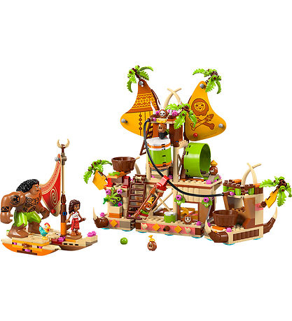 LEGO® Disney - Vaiana 2 - Kakamora-båd 43258 - 572 Dele