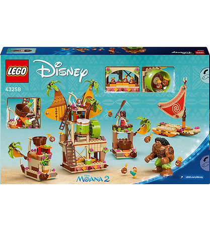 LEGO® Disney - Vaiana 2 - Kakamora-båd 43258 - 572 Dele