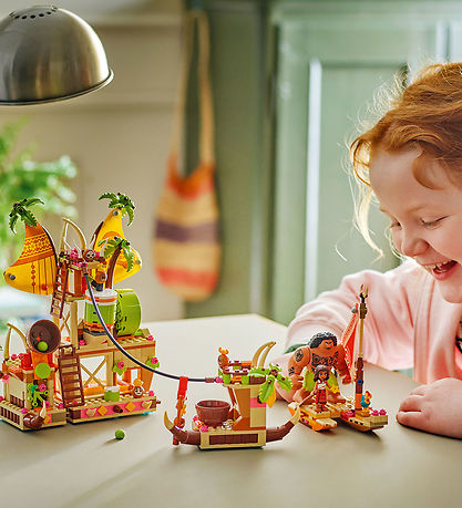 LEGO® Disney - Vaiana 2 - Kakamora-båd 43258 - 572 Dele