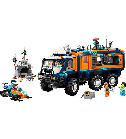 LEGO® City - Polarforskernes Mobile Laboratorium 60471 - 1064 De