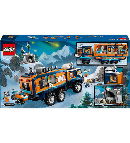 LEGO® City - Polarforskernes Mobile Laboratorium 60471 - 1064 De