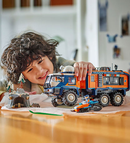 LEGO® City - Polarforskernes Mobile Laboratorium 60471 - 1064 De