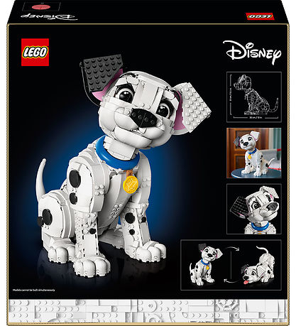 LEGO® Disney - Hvalp Fra 101 Dalmatinere 43269 - 1722 Dele