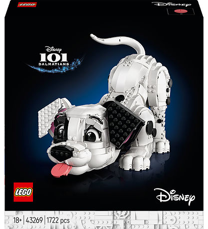 LEGO® Disney - Hvalp Fra 101 Dalmatinere 43269 - 1722 Dele