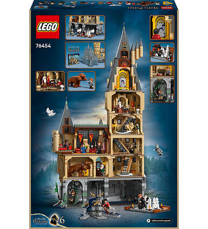 LEGO® Harry Potter - Hogwarts-slottet: Hove... 76454 - 2135 Dele
