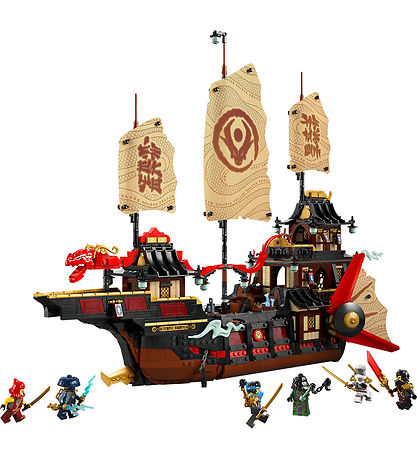 LEGO® Ninjago - Tempelskibet 71848 - 2387 Dele