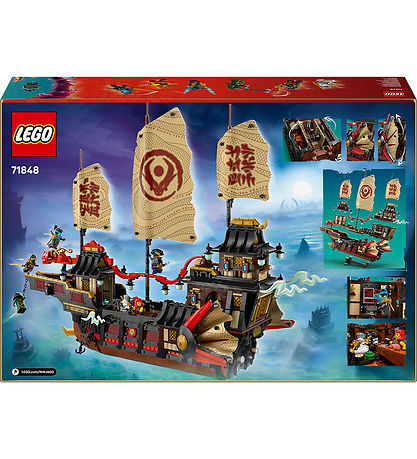 LEGO® Ninjago - Tempelskibet 71848 - 2387 Dele