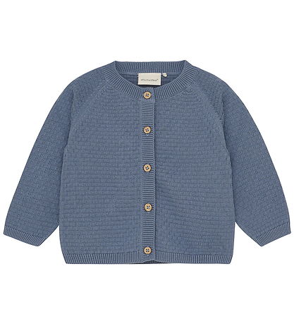 Minymo Cardigan - Strik - Flint Stone