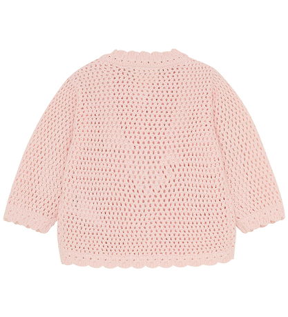 Minymo Cardigan - Strik - Pink Dogwood