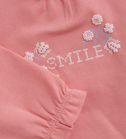 Minymo Bluse - Strawberry Ice