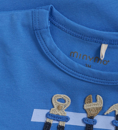 Minymo Bluse - Regatta