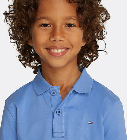 Tommy Hilfiger Polo - Interlock - Blue Spell