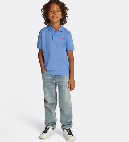 Tommy Hilfiger Polo - Interlock - Blue Spell