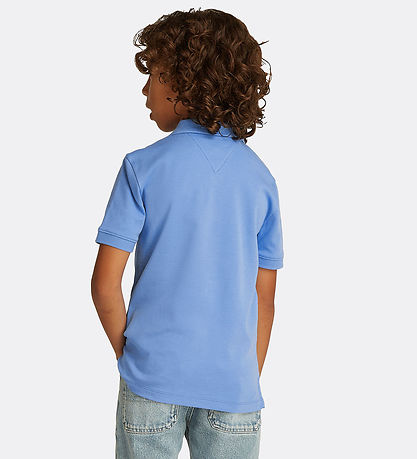 Tommy Hilfiger Polo - Interlock - Blue Spell