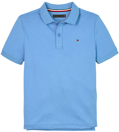 Tommy Hilfiger Polo - Interlock - Blue Spell